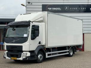 Volvo FL 12.210 Koel/Vries -Thermo King v-500 - D-hollandia Laadklep 1500KG - Smart tacho - Airco - 2 compartimenten TT 4997
