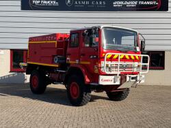 Renault M 210 Midliner 4x4 4x4 - 3.500 ltr watertank -Trekhaak 3500kg - Lier - Brandweer, Feuerwehr, Fire brigade TT 5003