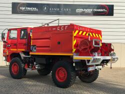 Renault M 210 Midliner 4x4 4x4 - 3.500 ltr watertank -Trekhaak 3500kg - Lier - Brandweer, Feuerwehr, Fire brigade TT 5003
