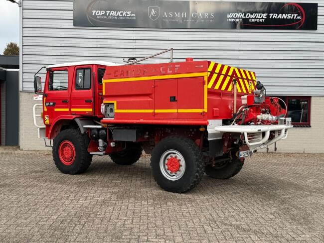 Renault M 210 Midliner 4x4 4x4 - 3.500 ltr watertank -Trekhaak 3500kg - Lier - Brandweer, Feuerwehr, Fire brigade - TT 5005