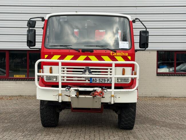 Renault M 210 Midliner 4x4 4x4 - 3.500 ltr watertank -Trekhaak 3500kg - Lier - Brandweer, Feuerwehr, Fire brigade - TT 5005