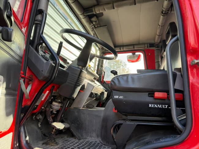 Renault M 210 Midliner 4x4 3.500 ltr watertank -Telma Brake - Rolbeugel -Brandweer -Feuerwehr -Fire brigade - Expeditie - Camper TT 5006