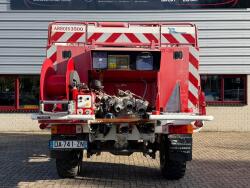 Renault M 210 Midliner 4x4 3.500 ltr watertank -Telma Brake - Rolbeugel -Brandweer -Feuerwehr -Fire brigade - Expeditie - Camper TT 5006