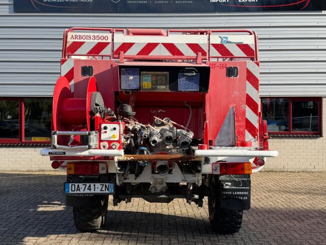 Renault M 210 Midliner 4x4 4x4 - 3.500 ltr watertank -Telma Brake - Rolbeugel -Brandweer -Feuerwehr -Fire brigade - Expeditie - Camper TT 5006