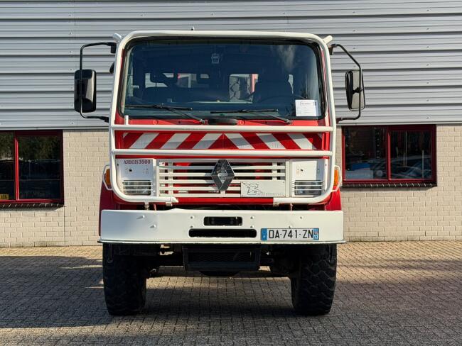 Renault M 210 Midliner 4x4 3.500 ltr watertank -Telma Brake - Rolbeugel -Brandweer -Feuerwehr -Fire brigade - Expeditie - Camper TT 5006