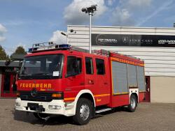 Mercedes-Benz ATEGO 1628 2400 ltr water - 200 ltr schuim - 4x2 - Super Crew - Ziegler pomp - Lier - Euro 3 - Brandweer, Feuerwehr, Fire truck TT 5010
