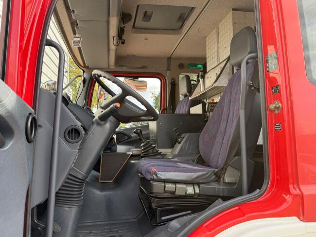 Mercedes-Benz ATEGO 1628 2400 ltr water - 200 ltr schuim - 4x2 - Super Crew - Ziegler pomp - Lier - Euro 3 - Brandweer, Feuerwehr, Fire truck TT 5010
