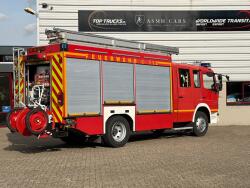Mercedes-Benz ATEGO 1628 2400 ltr water - 200 ltr schuim - 4x2 - Super Crew - Ziegler pomp - Lier - Generator -  Euro 3 - Brandweer, Feuerwehr, Fire truck TT 5010
