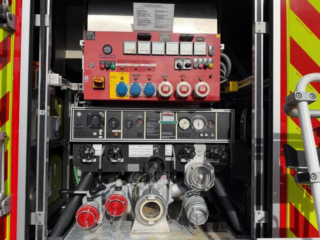 Mercedes-Benz ATEGO 1628 2400 ltr water - 200 ltr schuim - 4x2 - Super Crew - Ziegler pomp - Lier - Euro 3 - Brandweer, Feuerwehr, Fire truck TT 5010