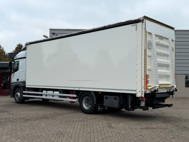 Mercedes-Benz Actros 1830 4x2 - Slaapcabine -Dhollandia Laadklep 6.000 kg - Euro 6 - Schuifzeil - Schuifdak - Automaat  - Airco TT 5011