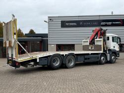 MAN TGS 35.360 8x2 - Fassi F165.2.22 - 360 PK - Euro 5 - Lier - Sper - Motorrem TT 5013