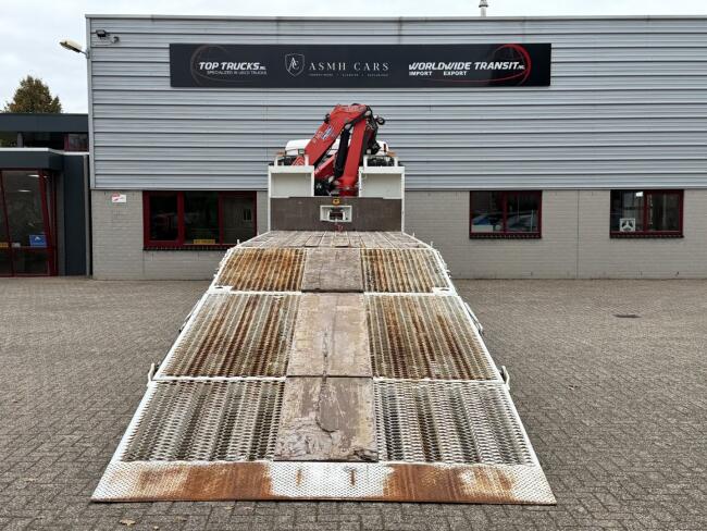MAN TGS 35.360 8x2 - Fassi F165.2.22 - 360 PK - Euro 5 - Lier - Sper - Motorrem TT 5013