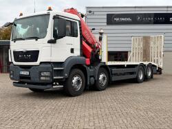 MAN TGS 35.360 8x2 - Fassi F165.2.22 - 360 PK - Euro 5 - Lier - Sper - Motorrem TT 5013
