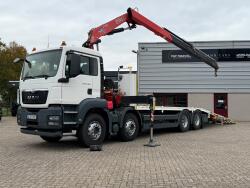 MAN TGS 35.360 8x2 - Fassi F165.2.22 - 360 PK - Euro 5 - Lier - Sper - Motorrem TT 5013