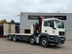MAN TGS 35.360 8x2 - Fassi F165.2.22 - 360 PK - Euro 5 - Lier - Sper - Motorrem TT 5013
