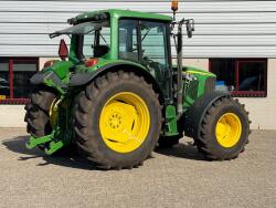 John Deere 6320 4x4 - Stage II - Handgeschakeld - Airco - PTO - Fronthef - 3x DW ventiel + 2x DW ventiel TT 5015